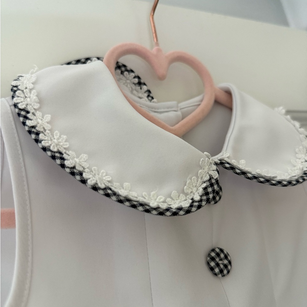 Bonnie Jean White Sleeveless A-Line Dress for Weddings - Picture 5 of 10